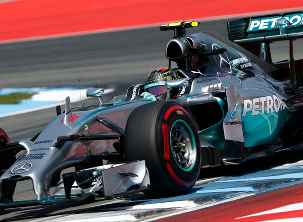Nico Rosberg: śladami ojca
