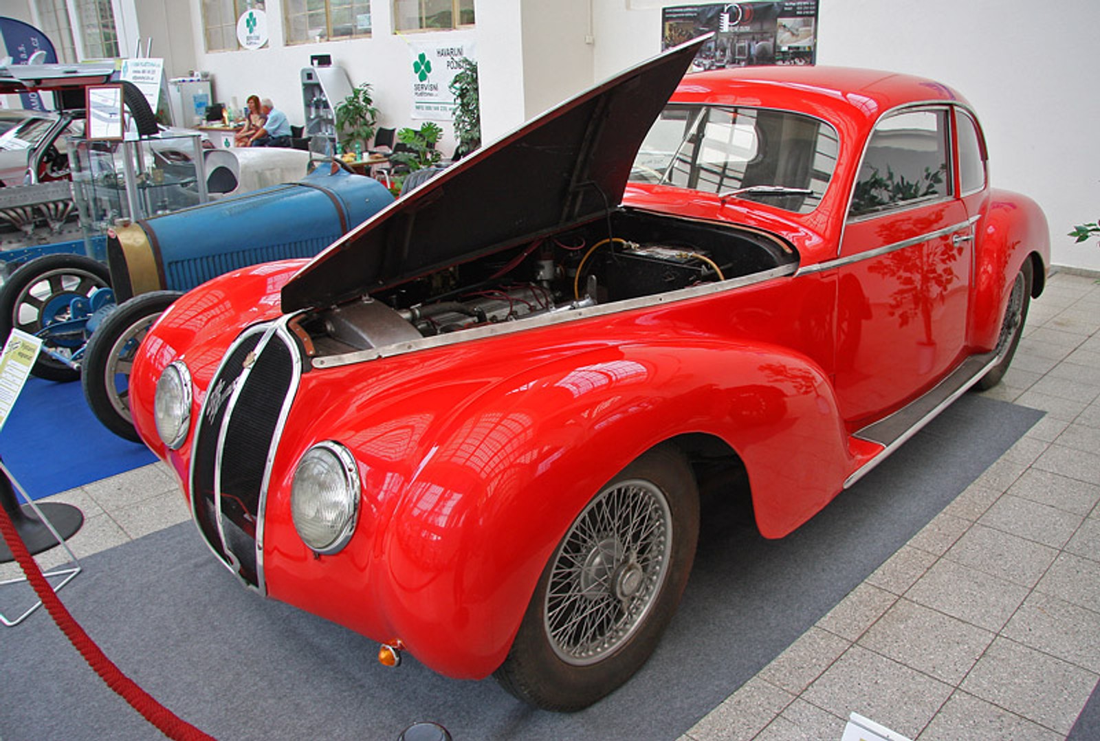 Brno 2011: legendy czeskiej motoryzacji