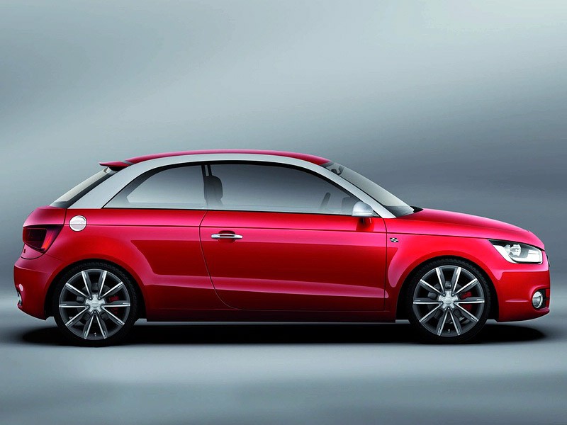 Audi A1: rozpoczęcie produkcji w Belgii w pażdzierniku 2009