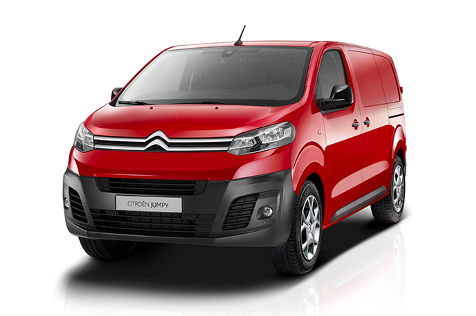 Ocena bezpieczeństwa samochodów dostawczych: Citroën Jumpy