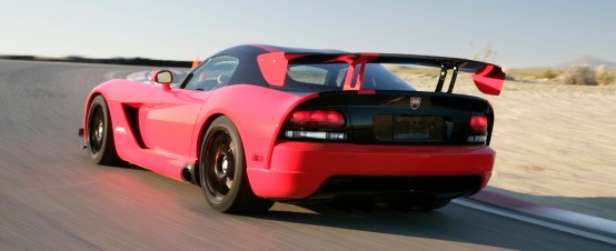 LA Auto Show 2007: Dodge Viper SRT10 ACR - jeszcze więcej jadu!