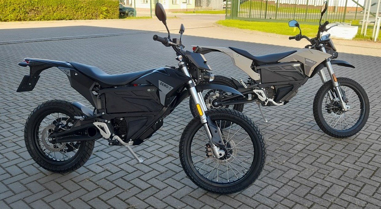 Straż Graniczna kupiła motocykle za 1,2 mln zł. Umożliwią funkcjonariuszom skradanie