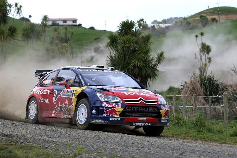 Rajd Nowej Zelandii 2008: fotogaleria Rallyworld©Willy Weyens
