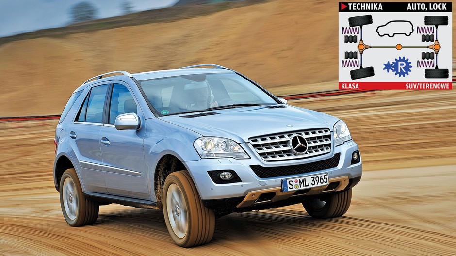 Używany Mercedes ML II