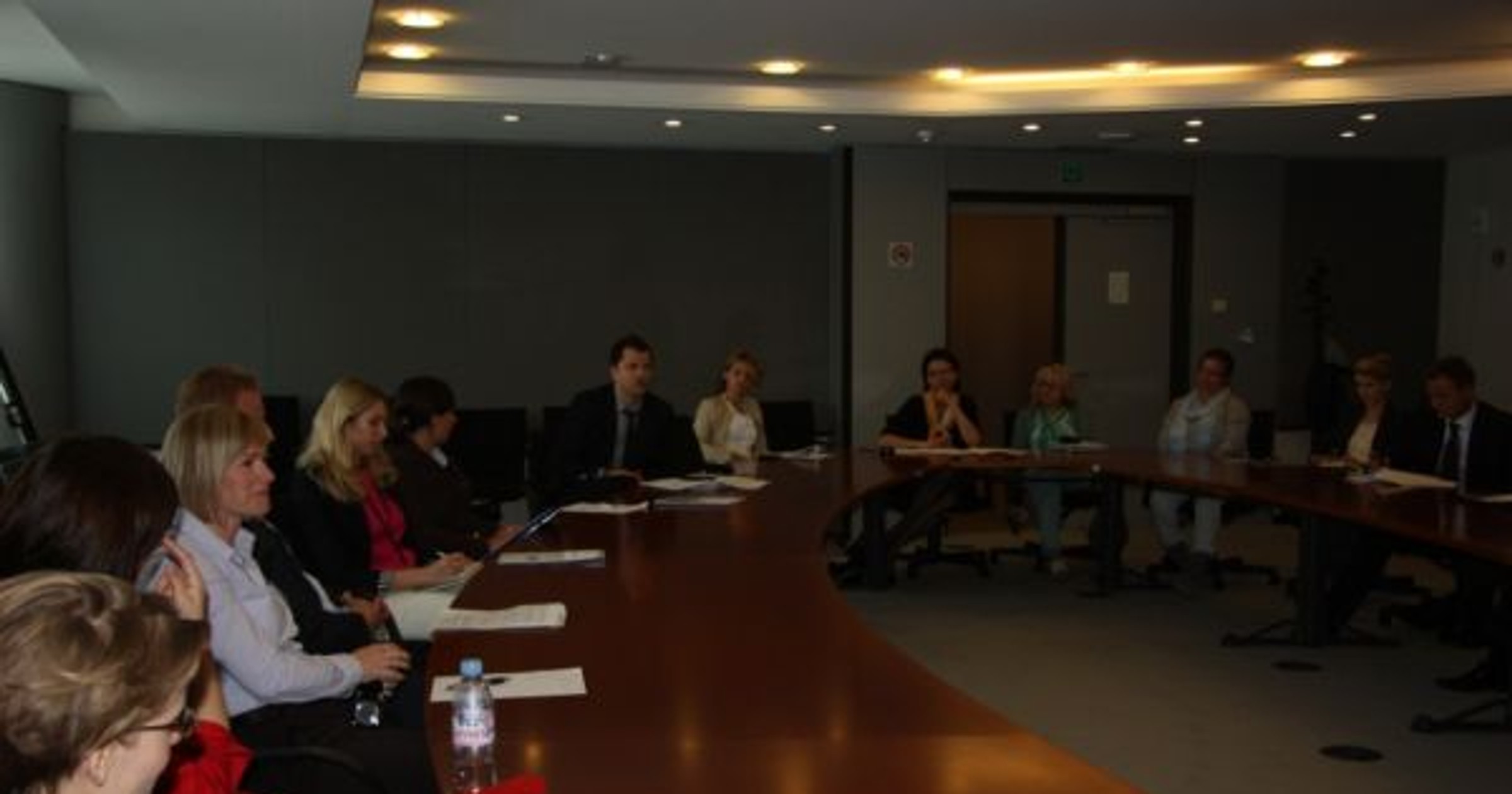 Spotkanie SDCM z eurodeputowanymi w Brukseli
