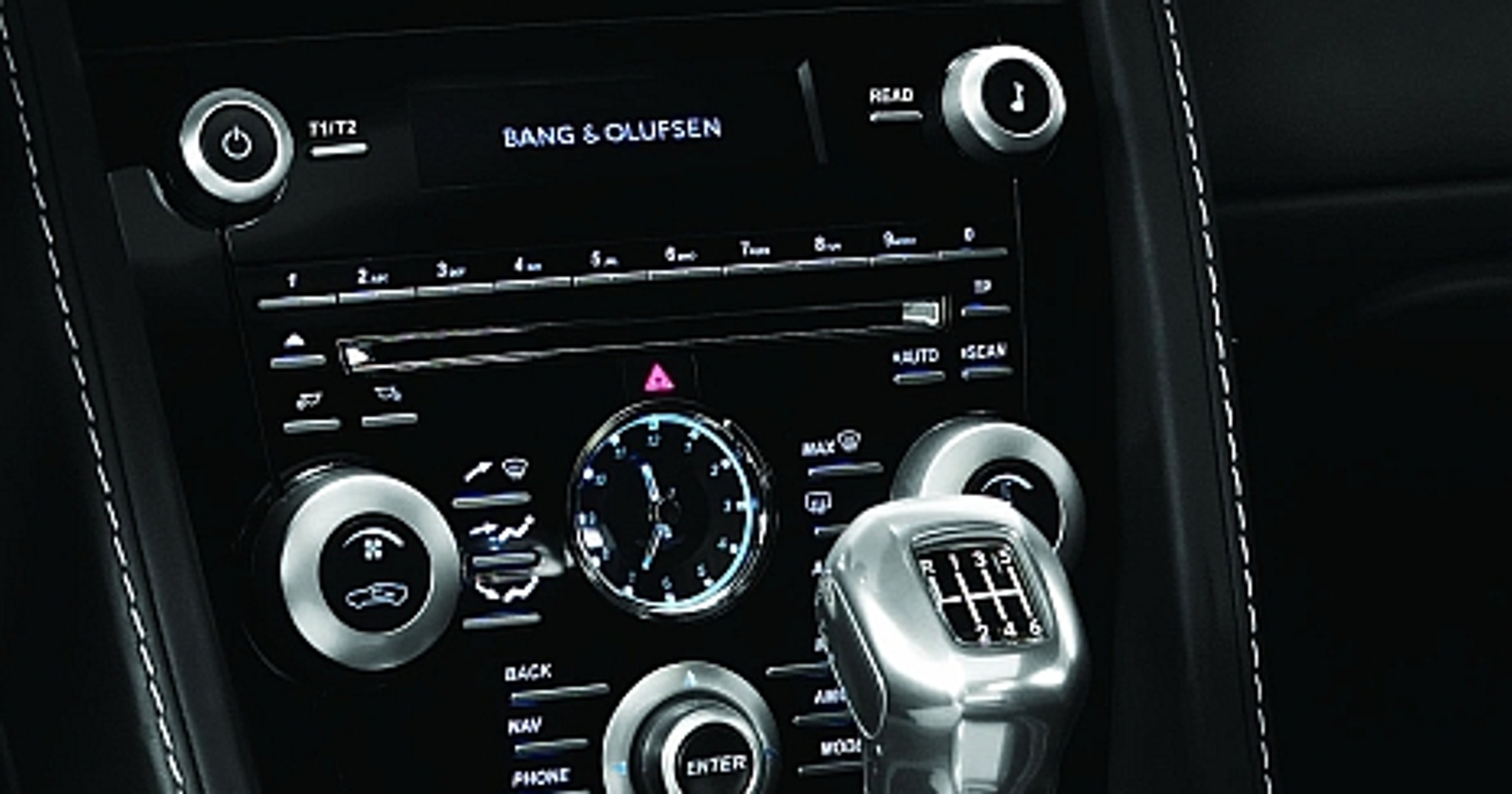Aston Martin DBS dla audiofila