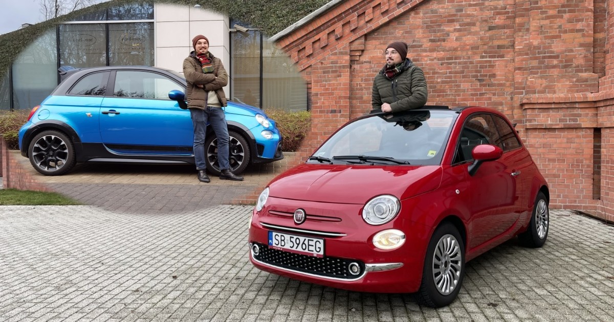 Fiat 500C i Abarth 695. Jak bardzo może różnić się rodzeństwo?