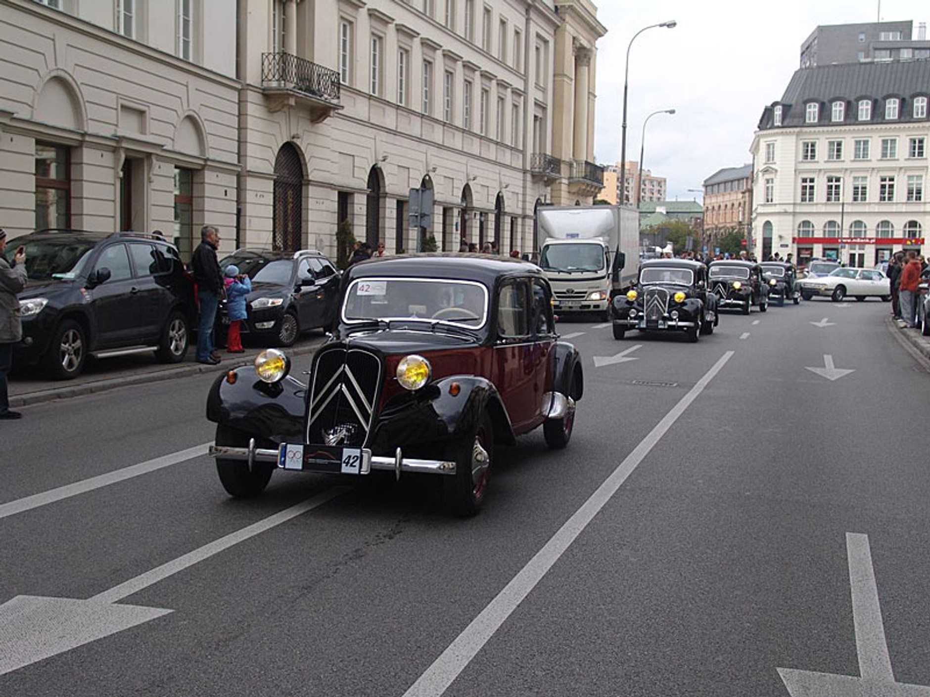 Citroëny zawładnęły Nowym Światem (relacja, fotogaleria)