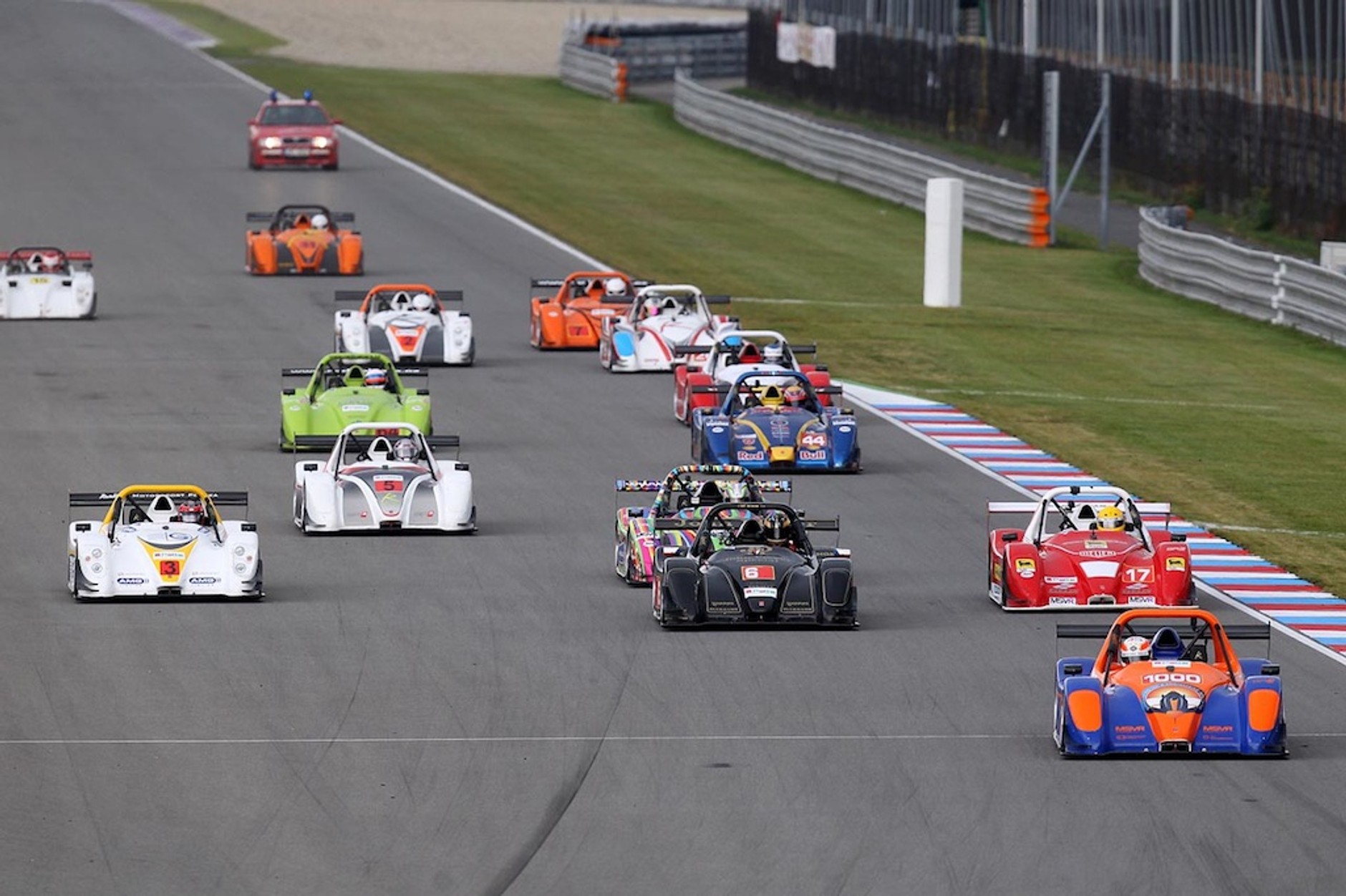 Pechowe Brno dla Radical Polska Racing Team