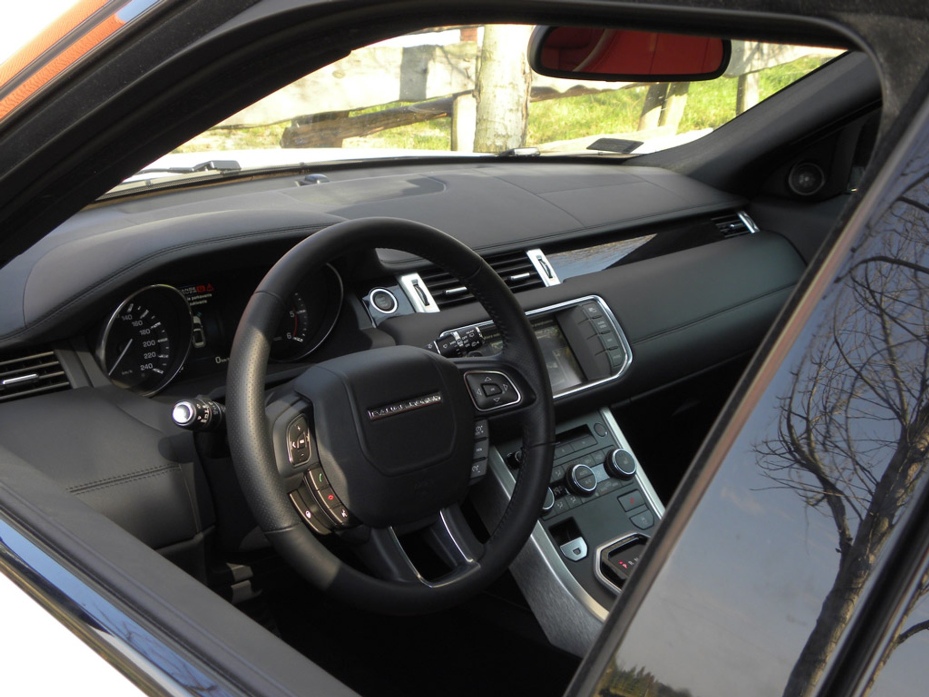 Range Rover Evoque: pierwsza jazda w Polsce