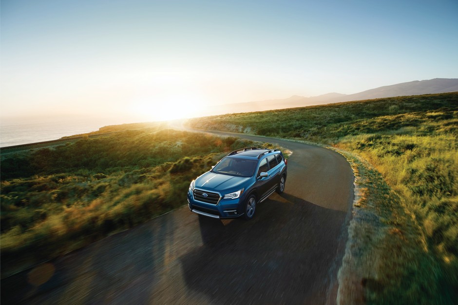 Subaru Ascent będzie dostępne z czterema wersjami wyposażenia. W standardzie koła 18 calowe