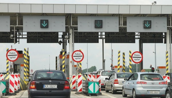 Jeszcze droższy przejazd autostradą A2