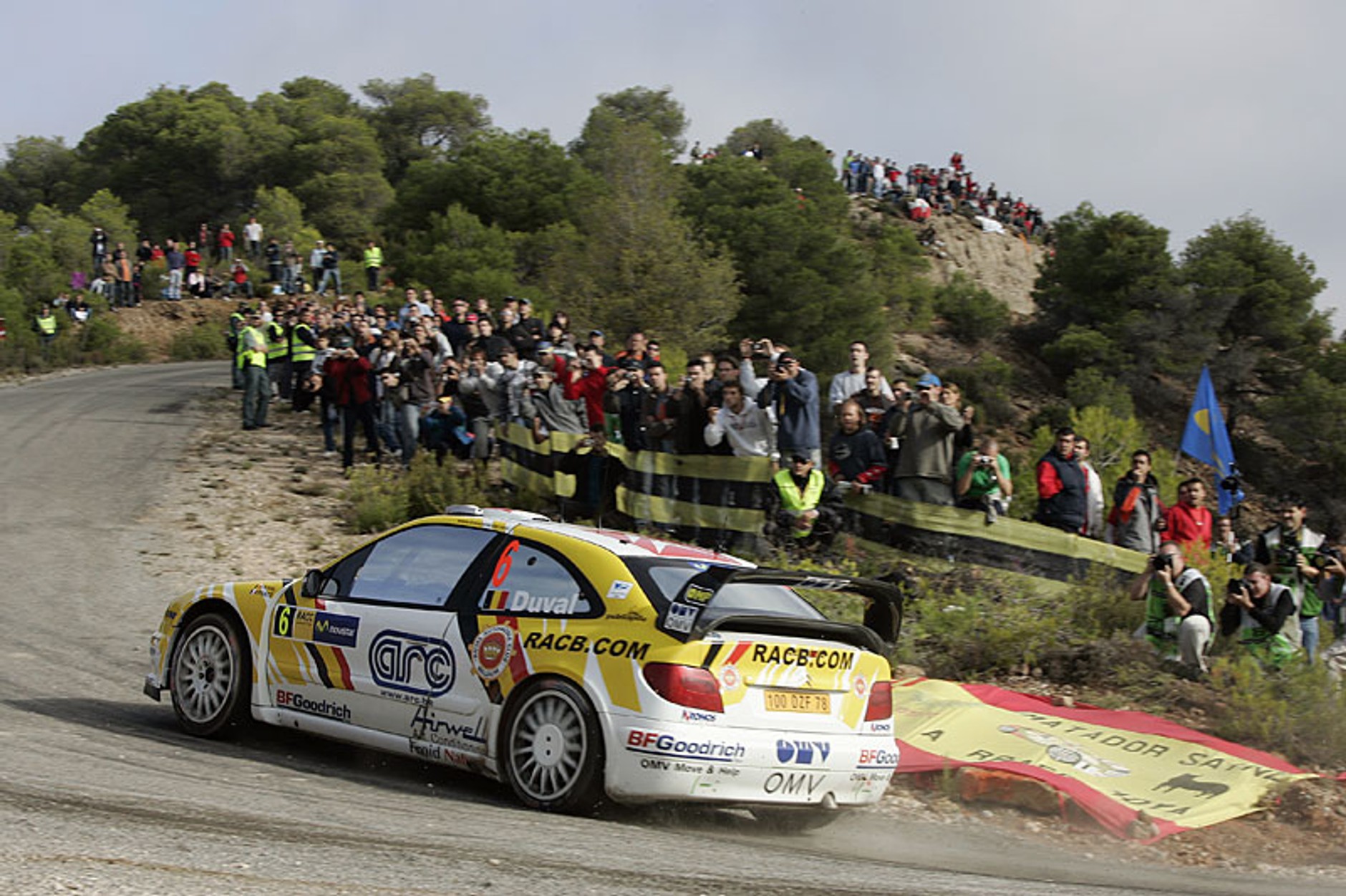 Rajd Katalonii 2007: fotogaleria - II. i III. etap