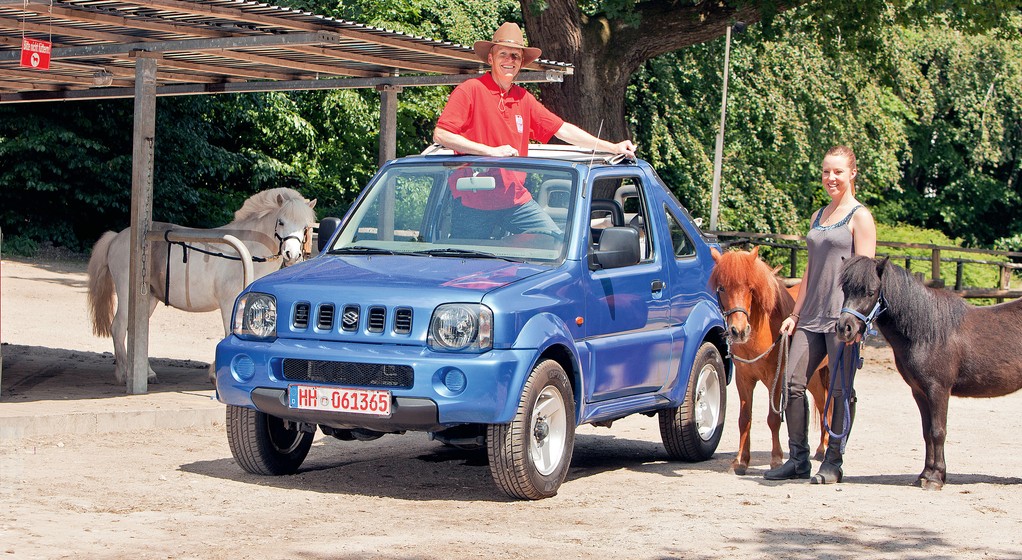 Suzuki Jimny - mały terenowy gigant z kilkoma problemami