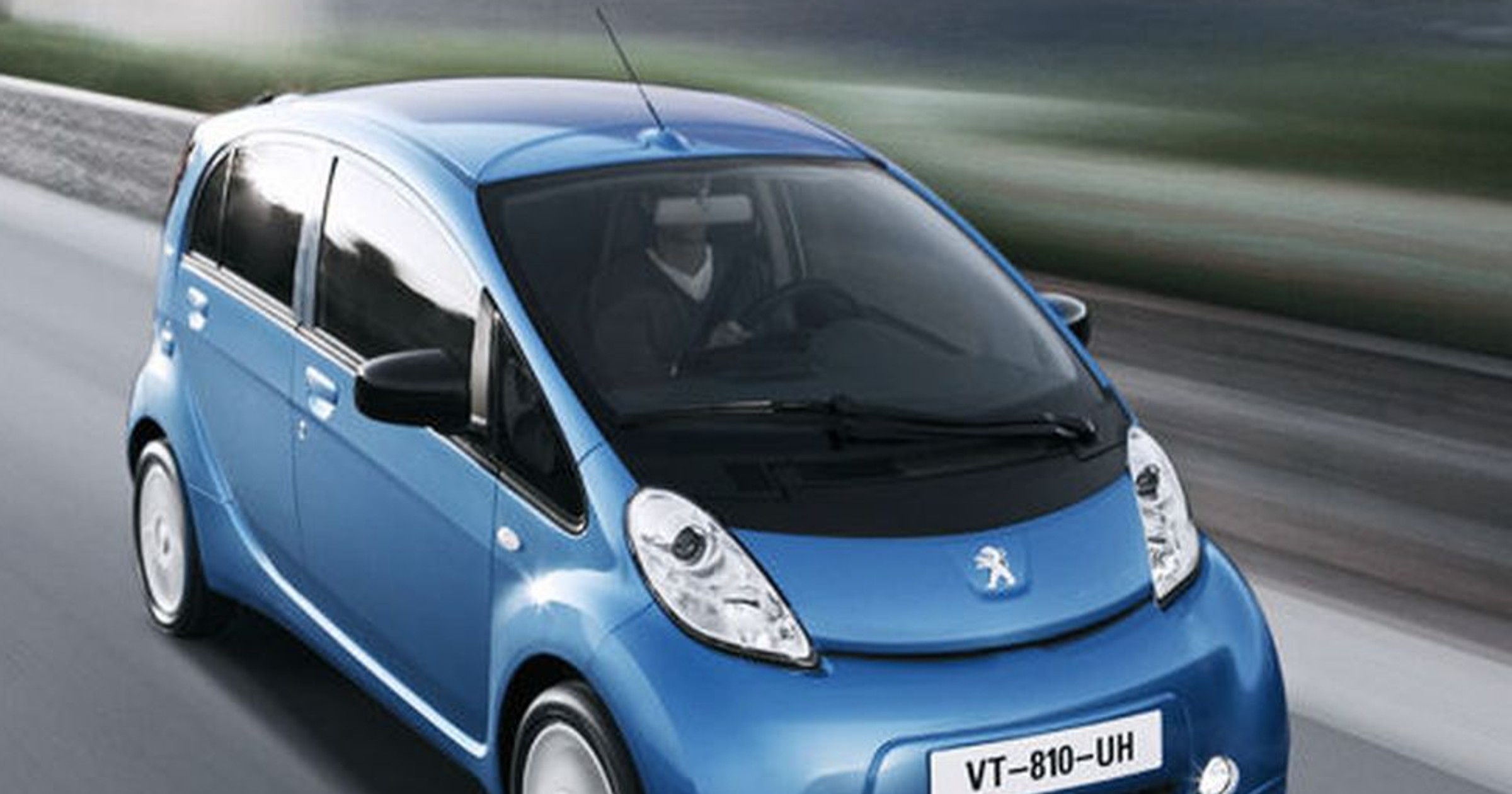 Elektryczne maluchy w sieci Europcar