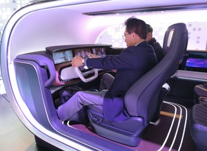 CES 2019 – samochód rozpozna emocje kierowcy