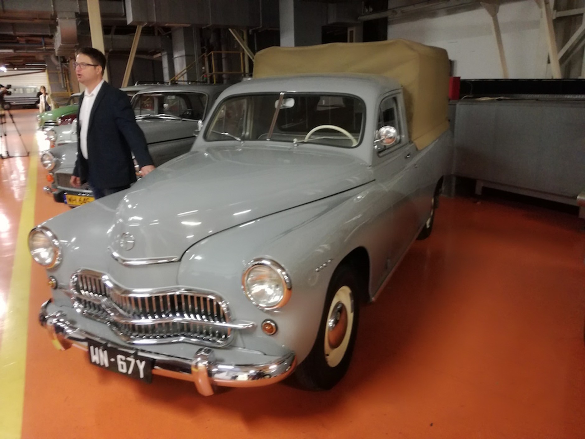 Wystawa klasyków w FSO