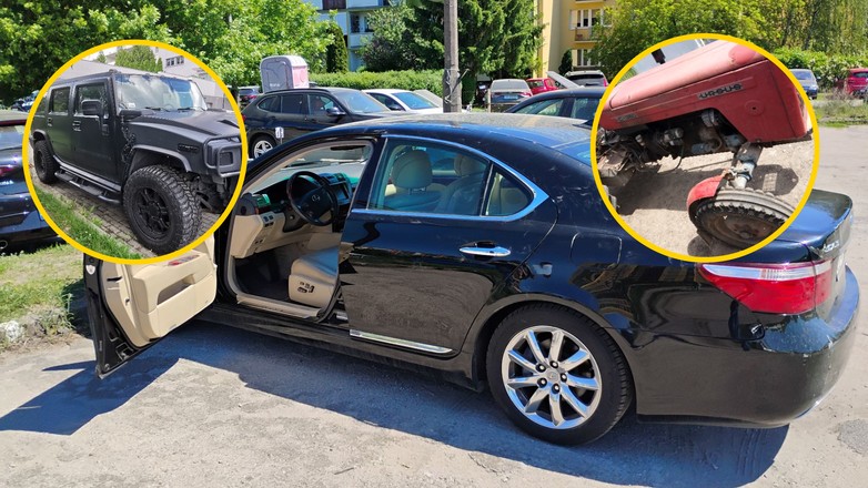 Licytowane pojazdy przez KAS