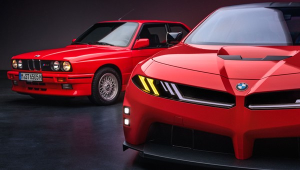 BMW M Concept Neue Klasse