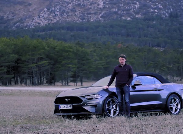 Ford Mustang GT 2018 - zabawka dla dużych chłopców