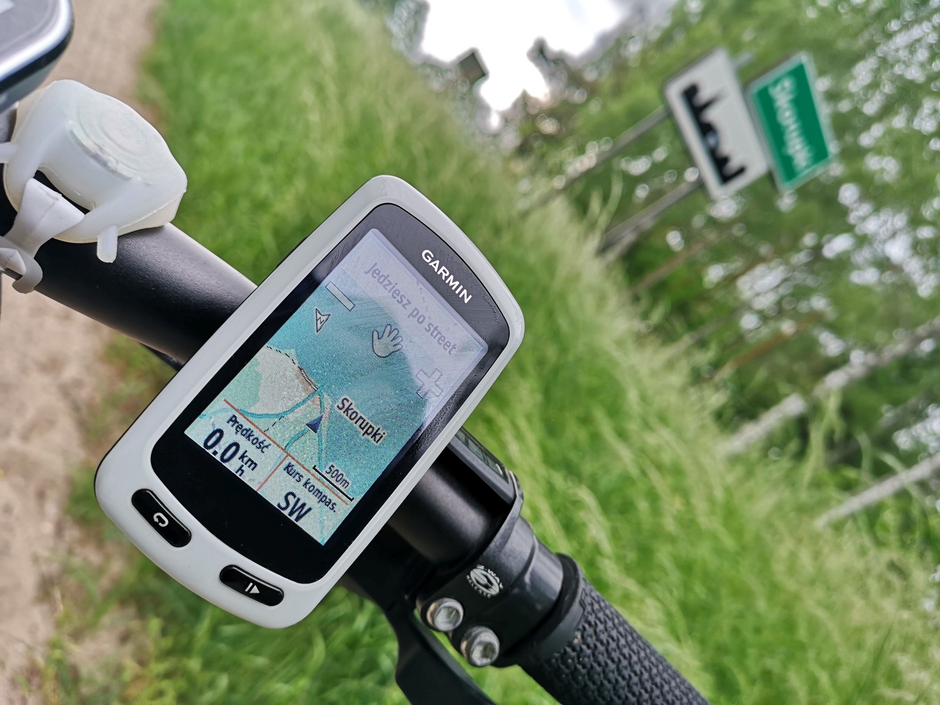 Nawigacja rowerowa