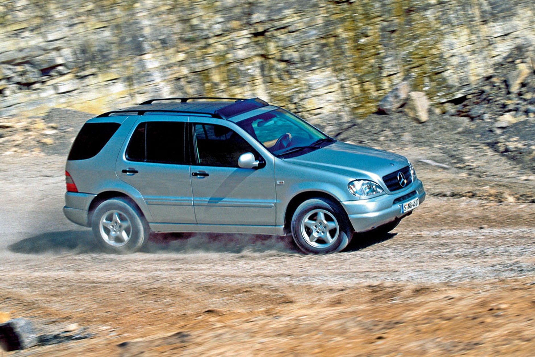 Mercedes ML 3.2 V6 - lata produkcji 1997-2005