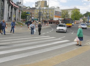 Rzecznik Praw Obywatelskich występuje w obronie pieszych