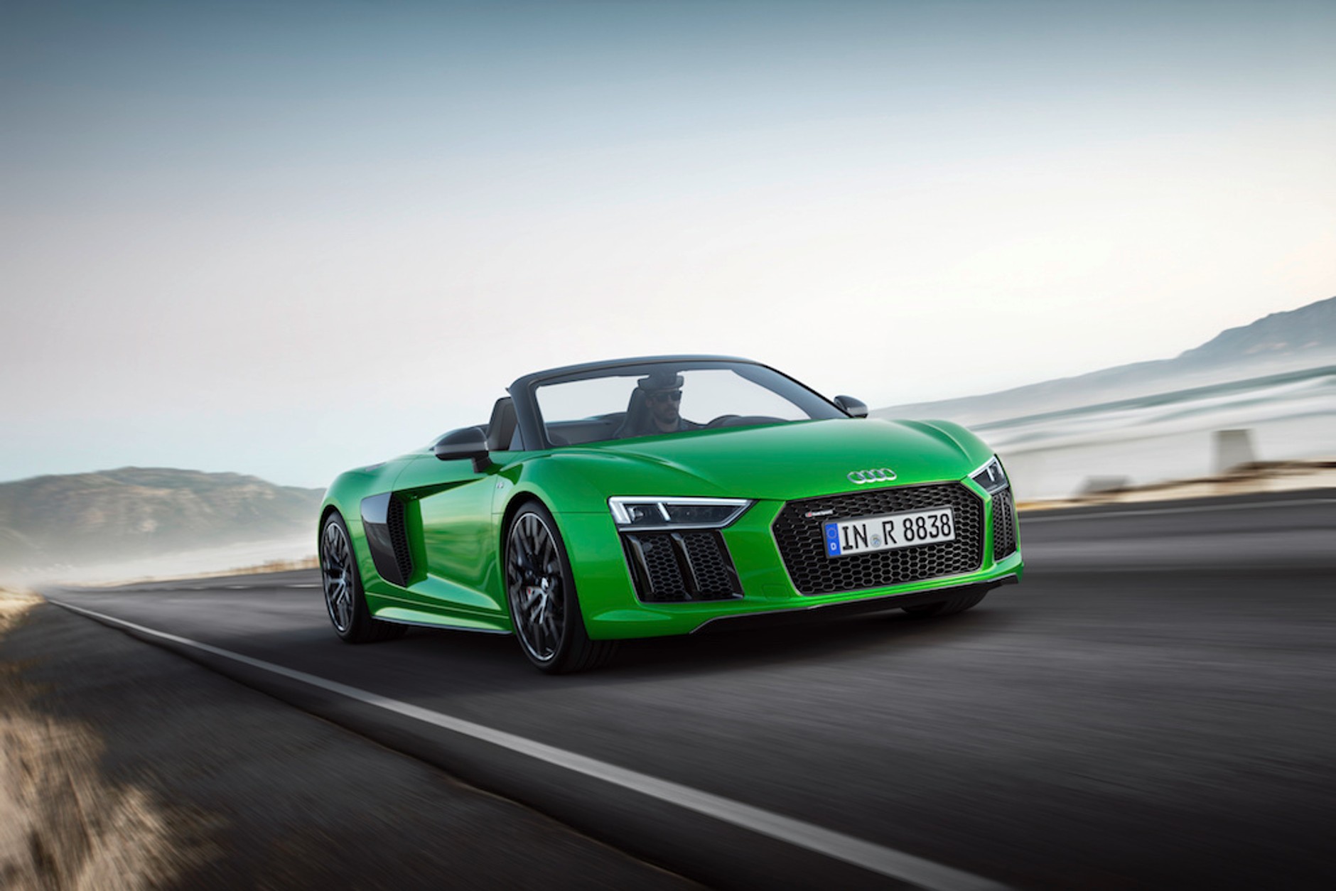 Audi R8 Spyder  V10 plus