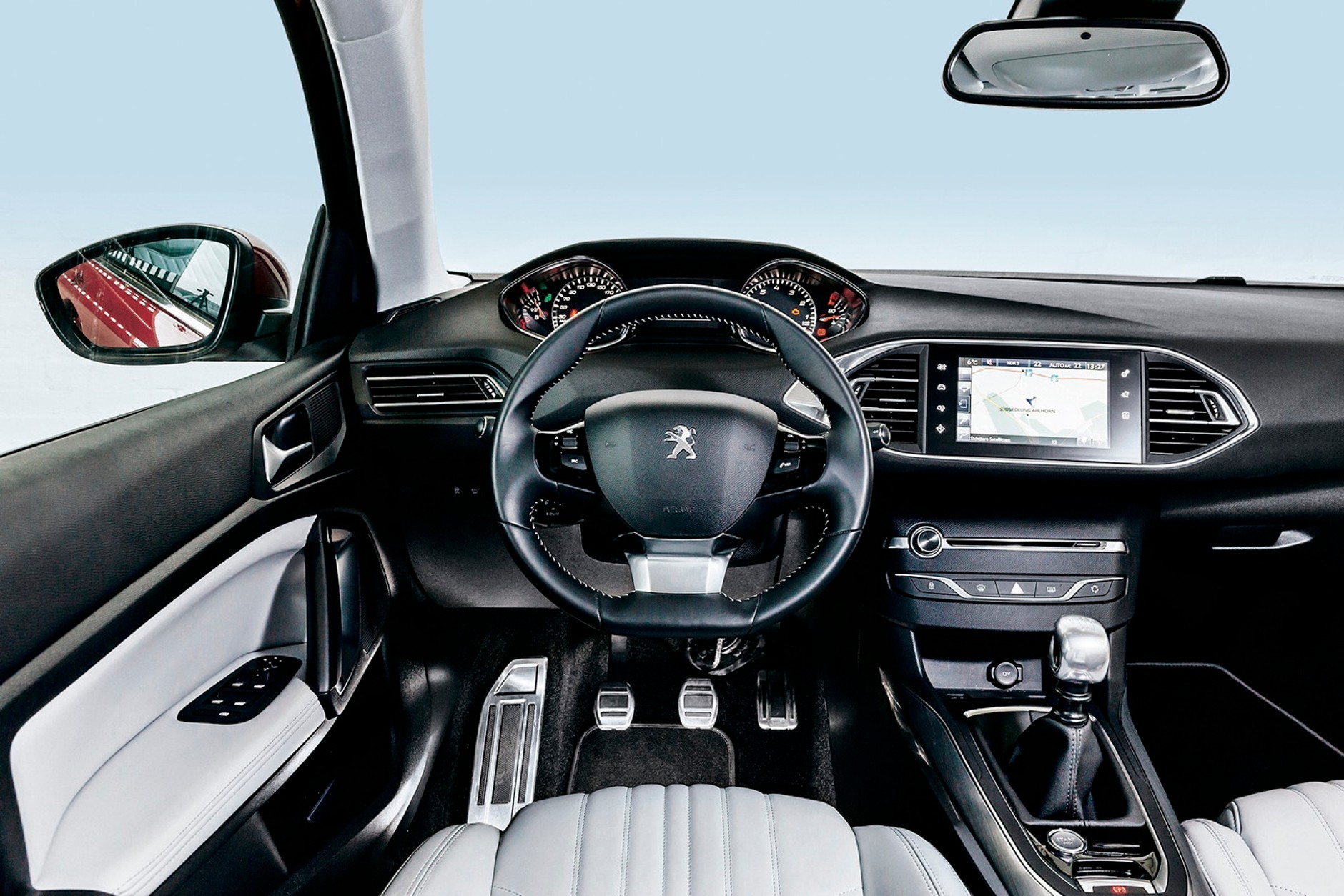 Hyundai i30 kontra Mazda 3, Opel Astra, Peugeot 308 i Renault Megane