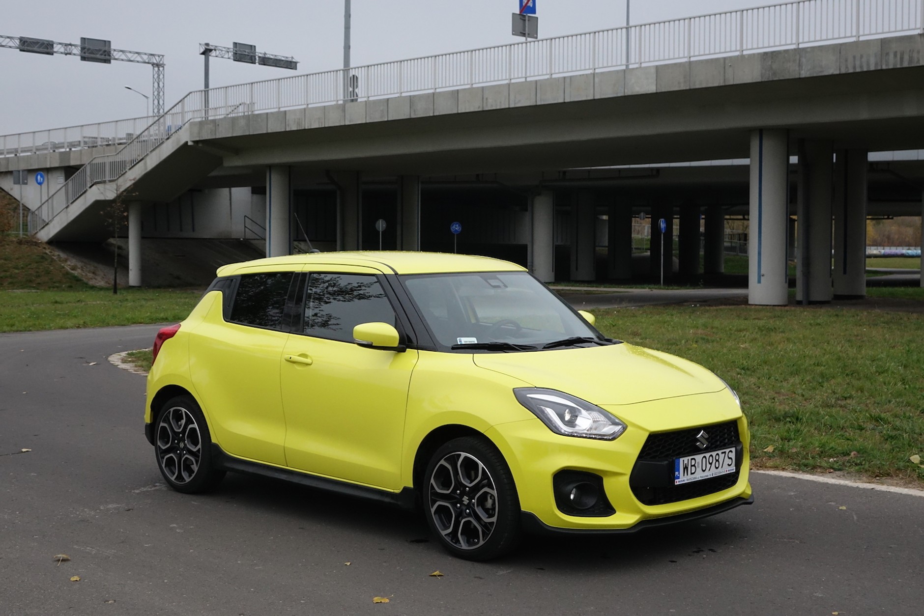 Suzuki Swift Sport sylwetka