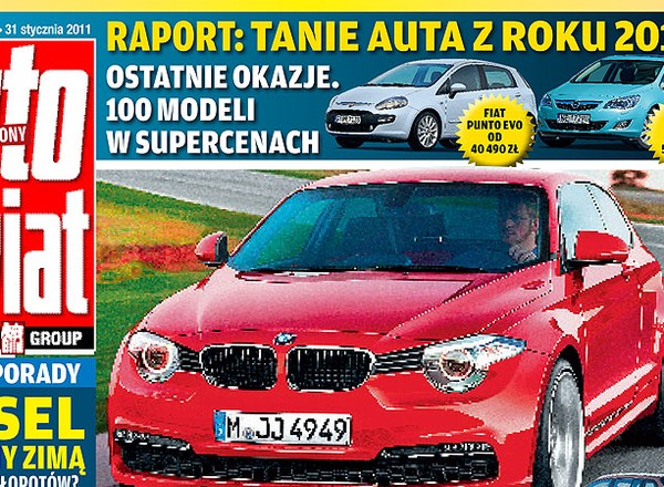 BMW rusza na miasto