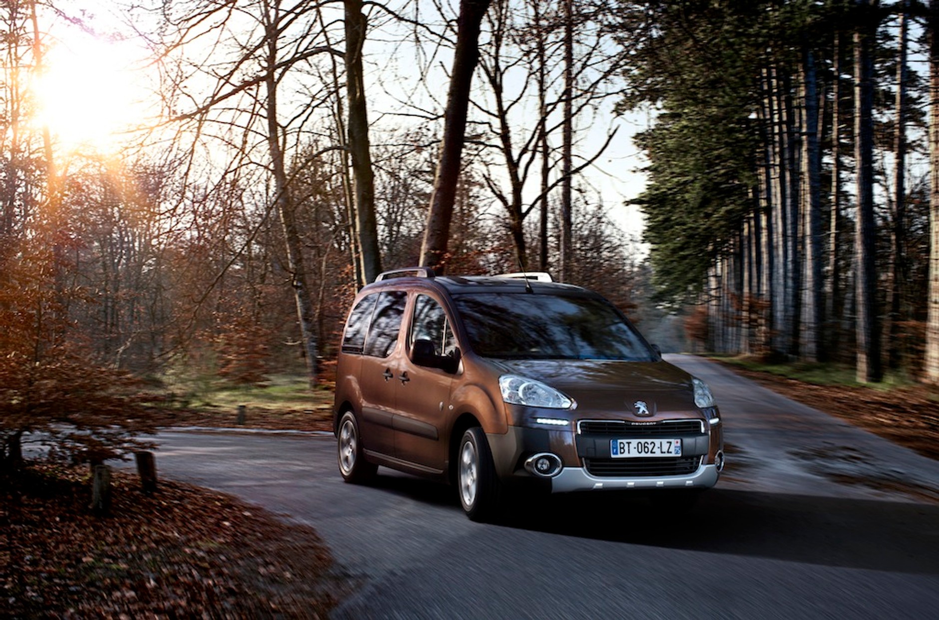 Berlingo i Partner: kombivany po liftingu