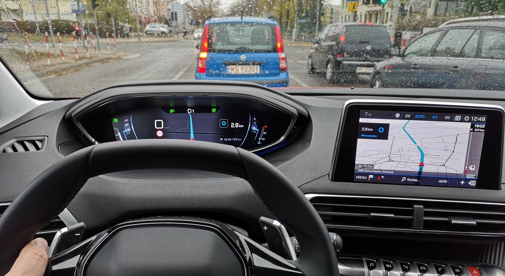 Im gorsza pogoda tym większe ryzyko korków