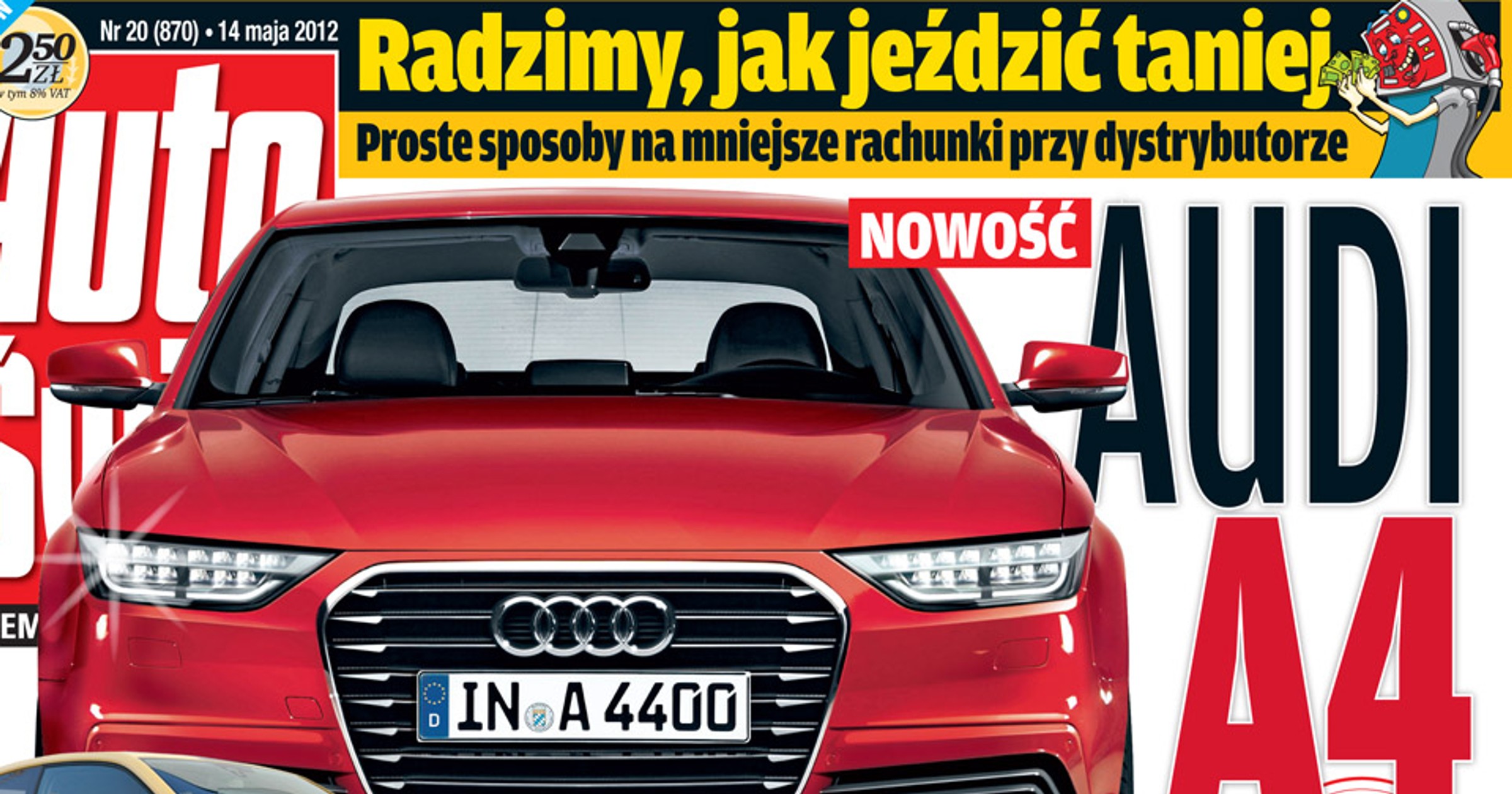 Audi A4 i VW Passat: lekkie auto, trudna misja