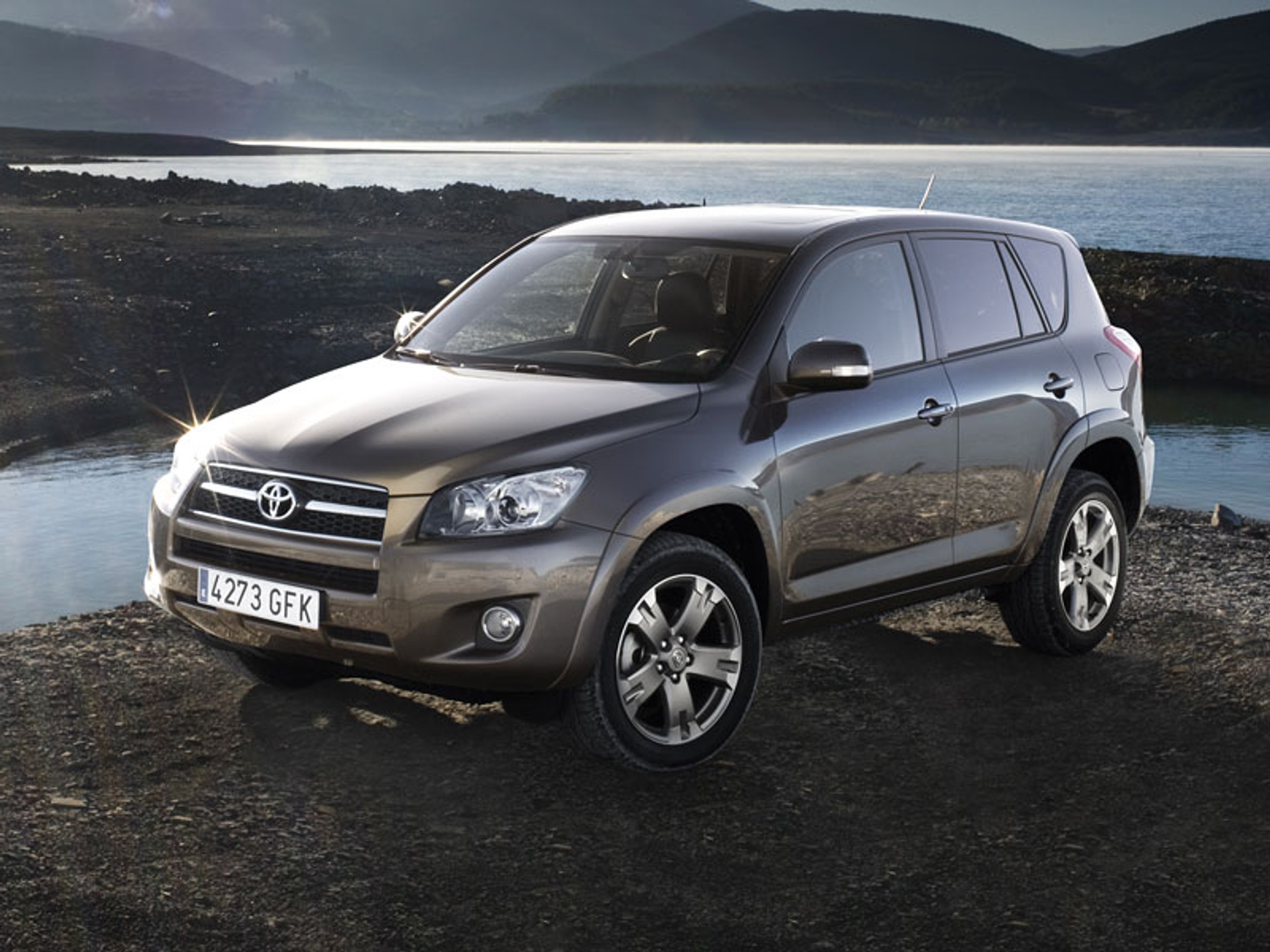 Bolonia 2008: Toyota RAV4 po faceliftingu