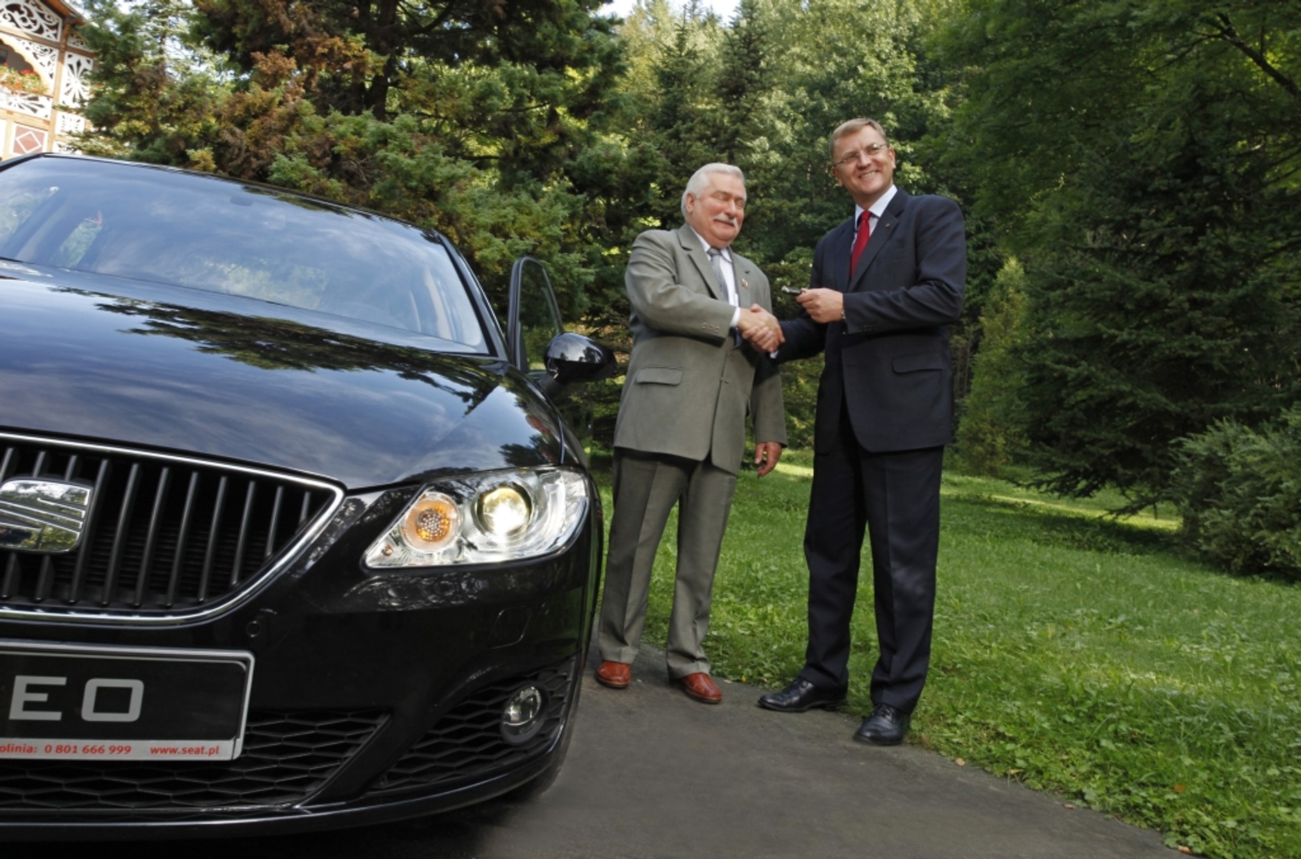 Seat Exeo - Nowa limuzyna Lecha Wałęsy