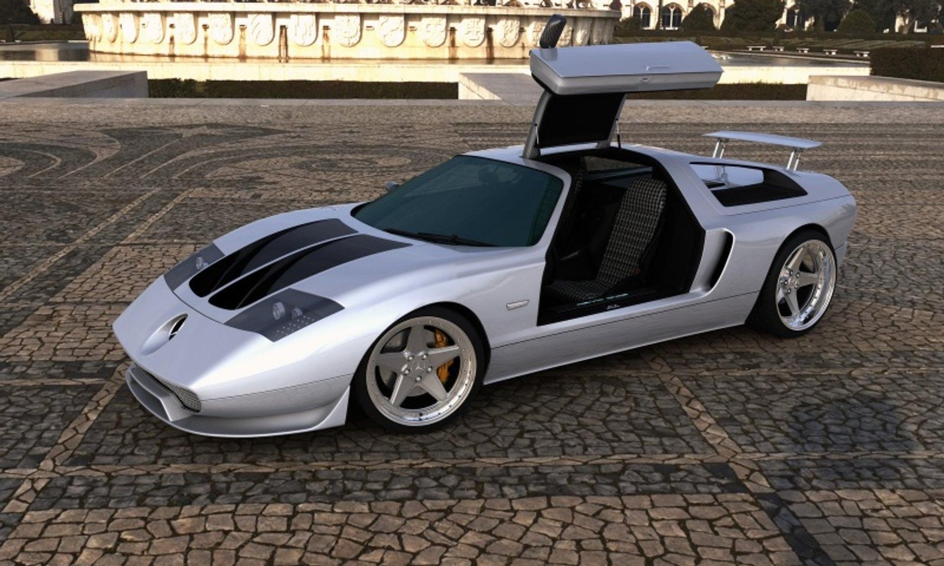 Tuner z Teksasu przywraca do życia prototyp sprzed 41 lat