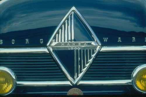 Borgward Hansa 1500 - Mrugający Borgward