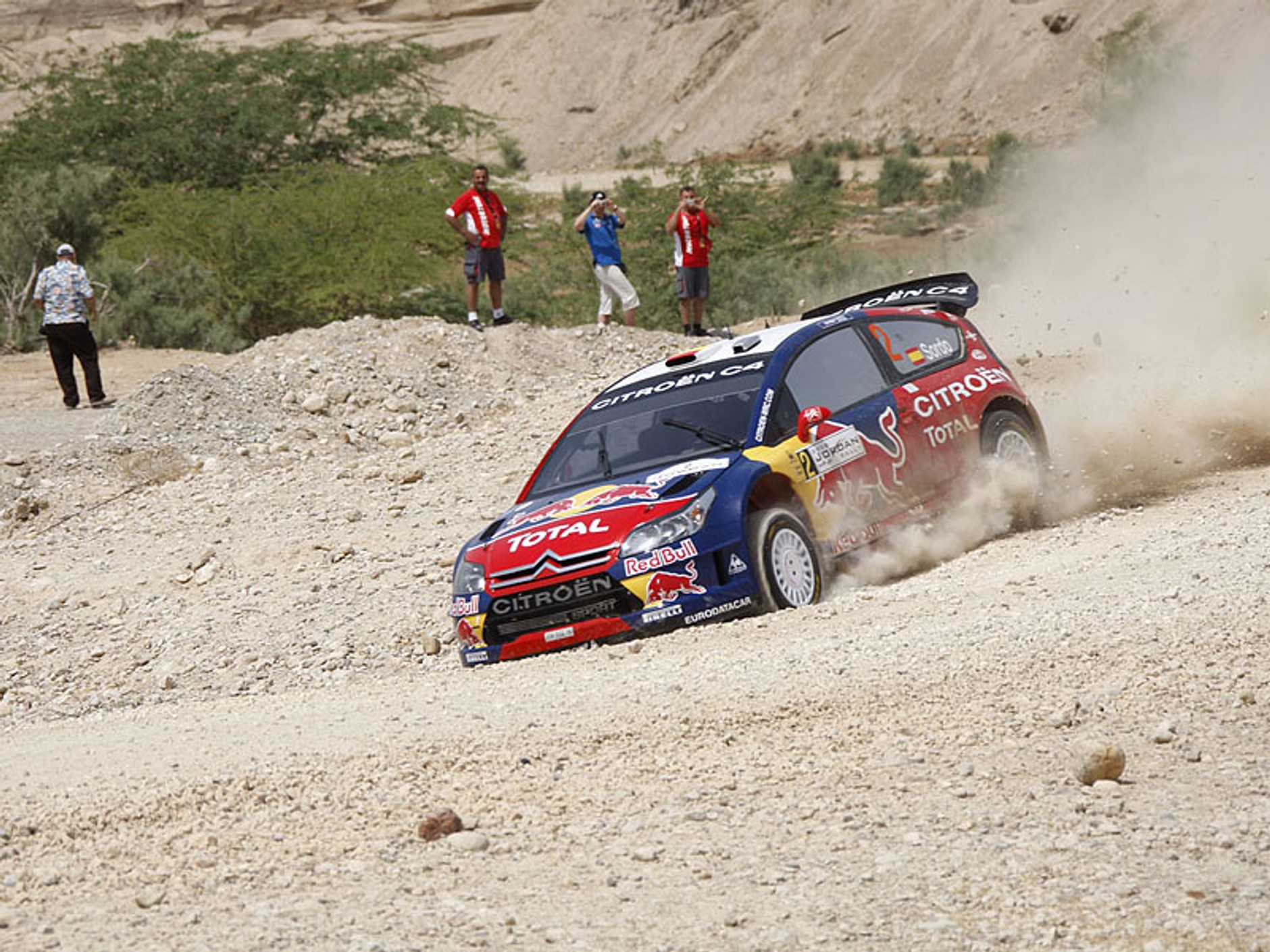 Rajd Jordanii 2008: fotogaleria Rallyworld©Willy Weyens