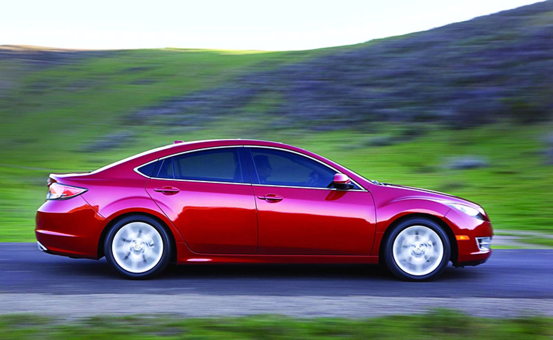 Mazda 6 w USA: tylko w wersji sedan, ale z silnikiem 3,7 V6 (272 KM)