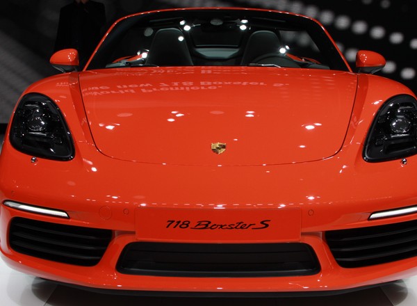 Porsche 718 Boxster - nowy roadster (Targi Genewa 2016)