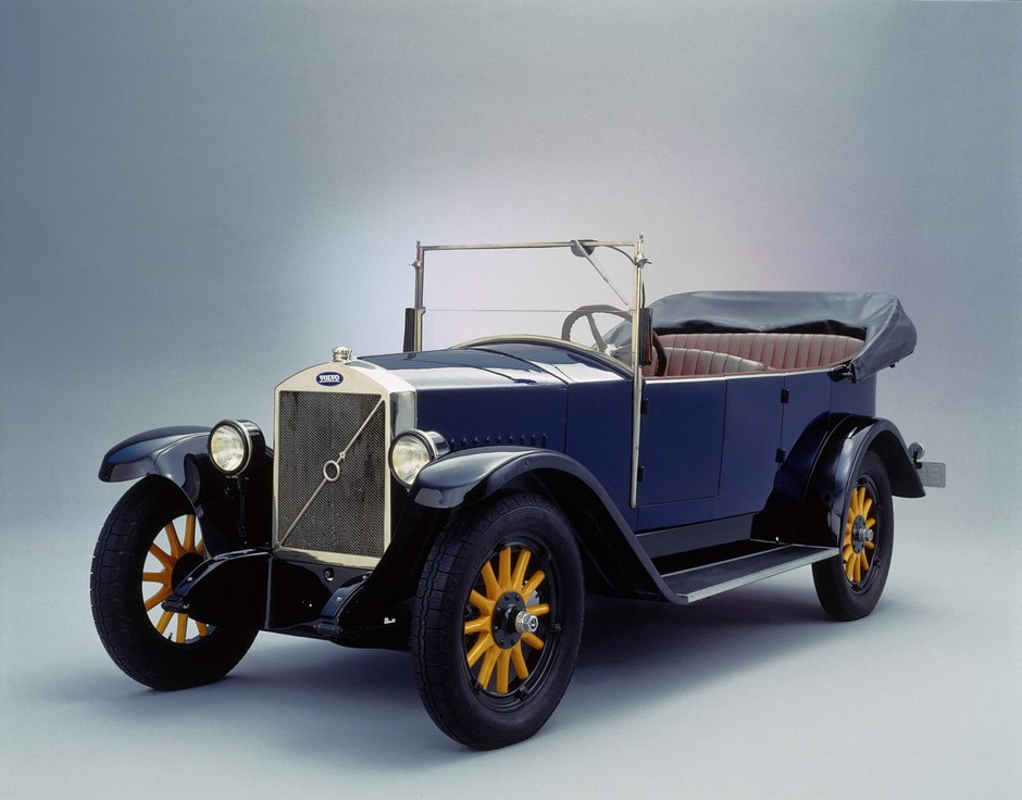 Volvo OV4 z 1927 roku