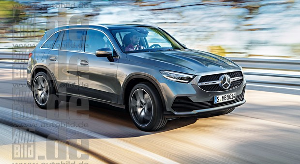 Nowe Mercedesy klasy C i GLC, czyli klasa C w trzech smakach