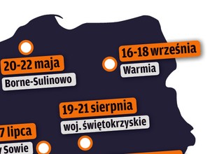 Terenowe zwiedzanie Polski