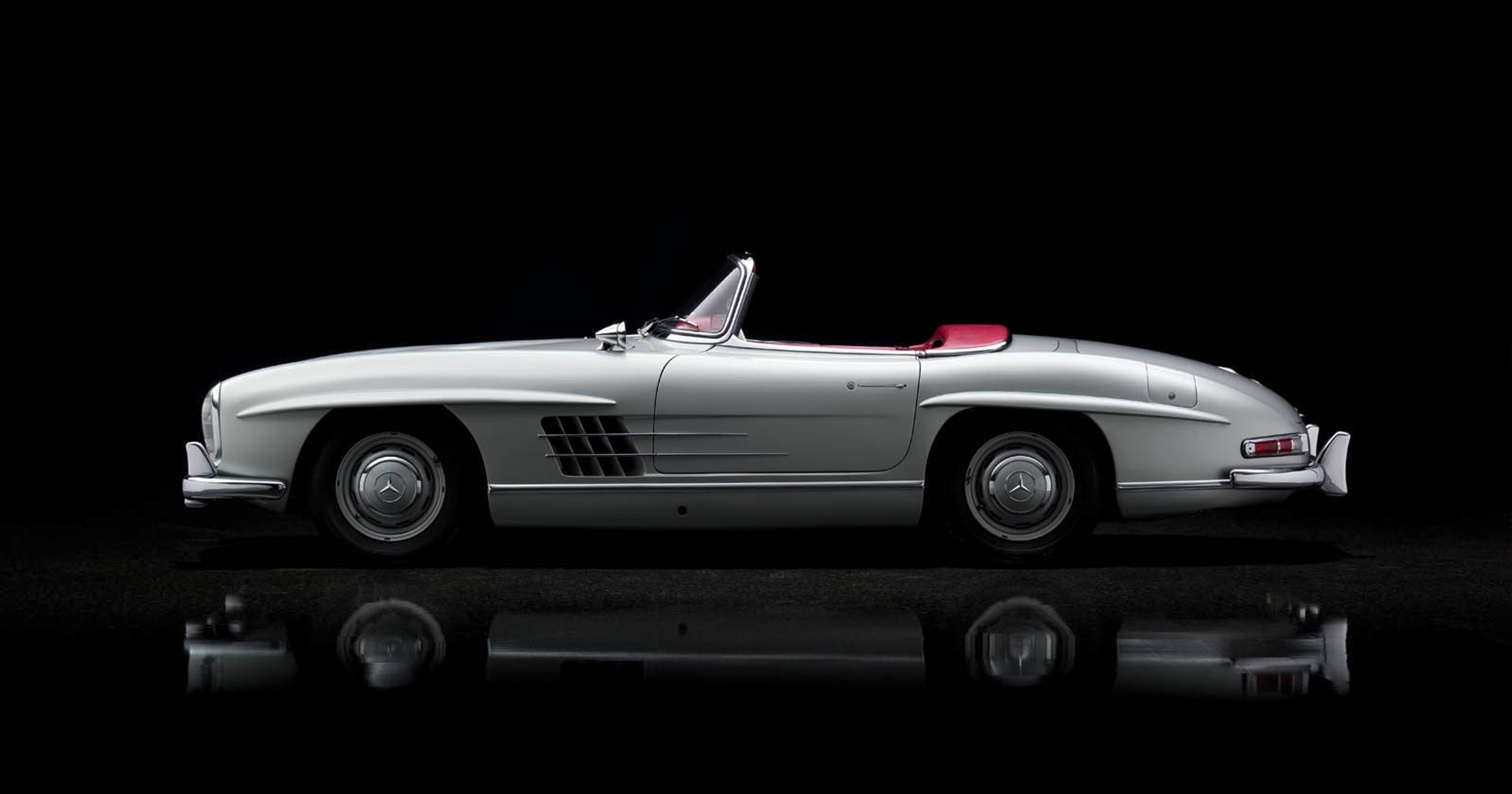 60-lecie Mercedesa 300 SL Roadster