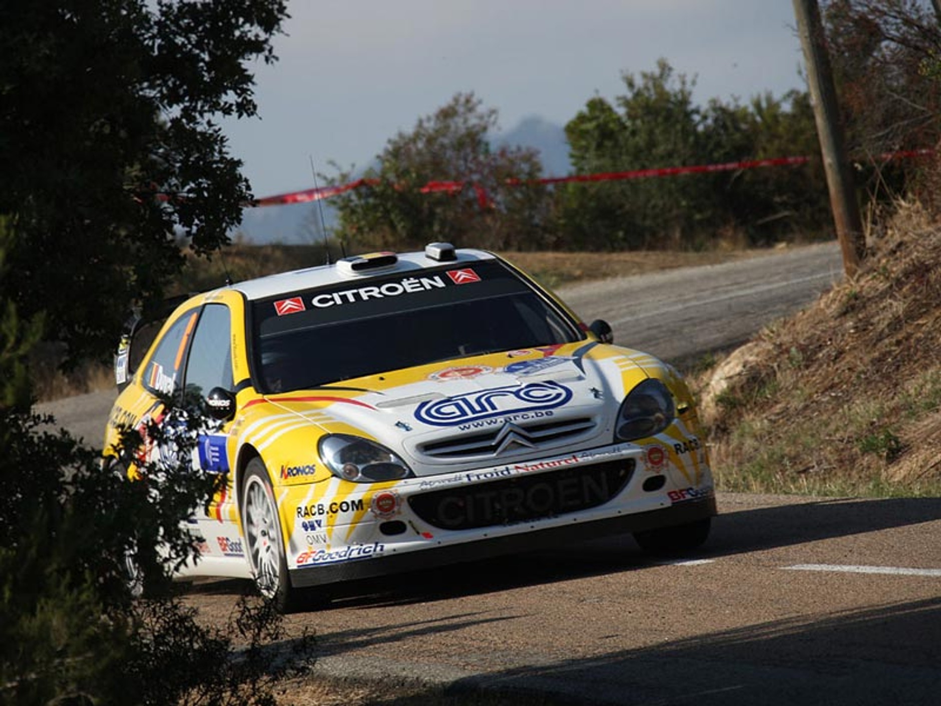 Rajd Korsyki 2007 - fotogaleria Rallyworld©Willy Weyens