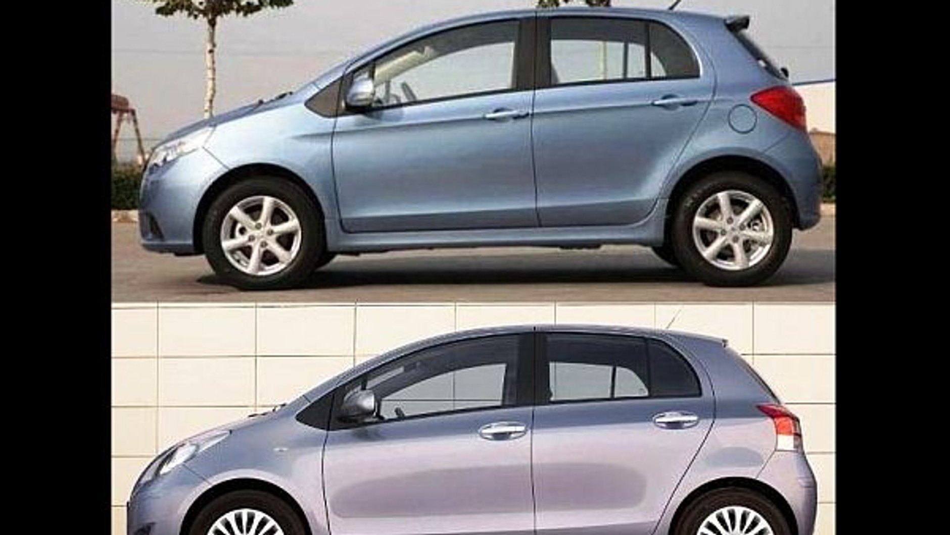 Great Wall Voleex C10 i Toyota Yaris