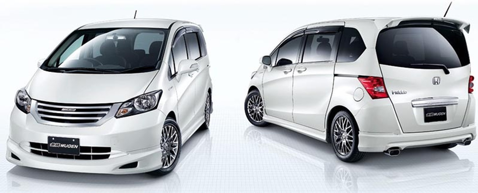 Mugen Honda Freed: sportowy pakiet dla małego MPV