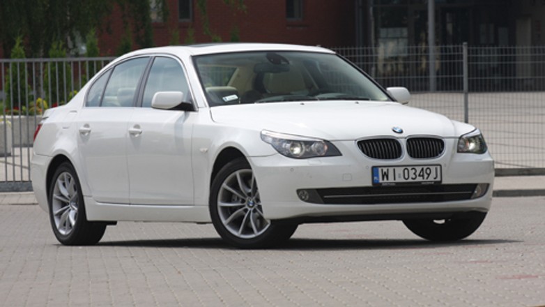 BMW 530i - Biały wraca do łask