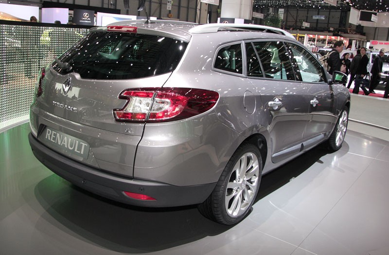 Genewa 2009: Renault Mégane Grandtour – pierwsze wrażenia